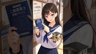 二級建築士は実は実は狙い目な資格でした【1分でわかる国家資格】　#資格コスパ研究所 #国家資格 #資格解説 #資格コスパ #二級建築士 #建築系資格 #shorts