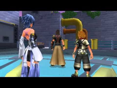 Birth by Sleep, English cutscene: 234 - Walls of the Heart