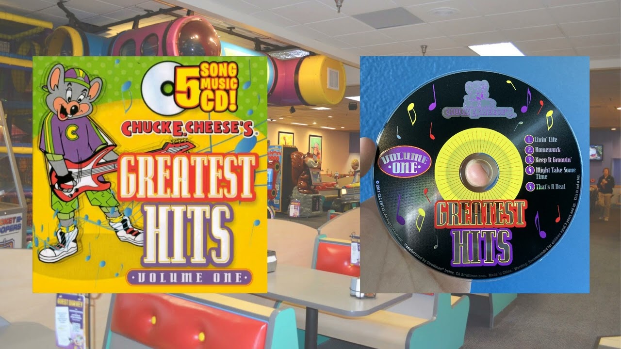 Chuck E. Cheese's Greatest Hits, Volume 1 2009 CD