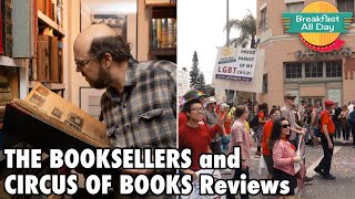 Recenzja dokumentów The Booksellers oraz Circus of Books