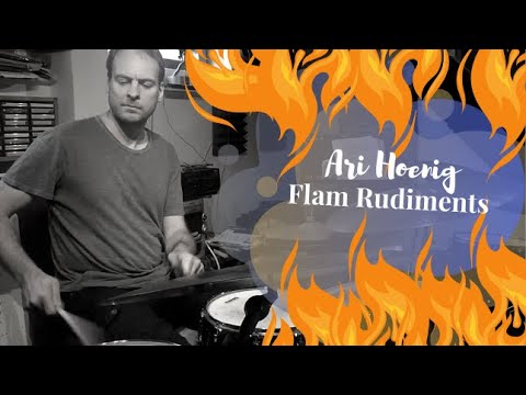 Ari Hoenig Tutorial - Flam Rudiments