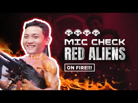 BIGETRON RED ALIENS INI BOSSS!! - PMPL SEA FINALS MIC CHECK
