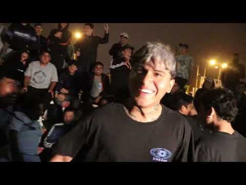 DIEGO MC JEICO XILO vs APOCALIPSIS GINOSKY DEXTER  - CUARTOS - ULTIMO VERSO 3VS3