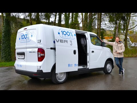 Maxus eDeliver 3 Electric Van Review