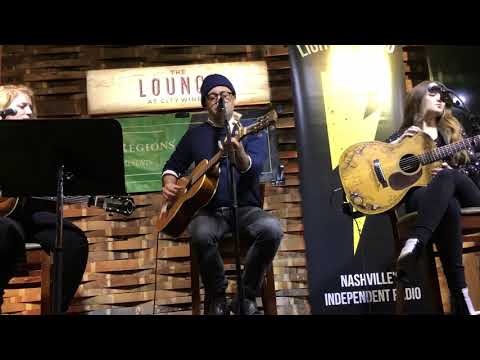 Live in Music City - Daniel Tashian - "Oh What a World" - Tin Pan South - City Winery Lnge (3/26/19)