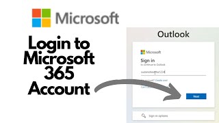 How to Login Microsoft 365 Account? Microsoft 365 Account Sign In