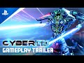 CyberTD - Gameplay Trailer | PS5 & PS4 Games