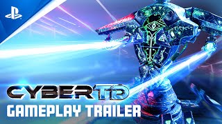 CyberTD - Gameplay Trailer Trailer