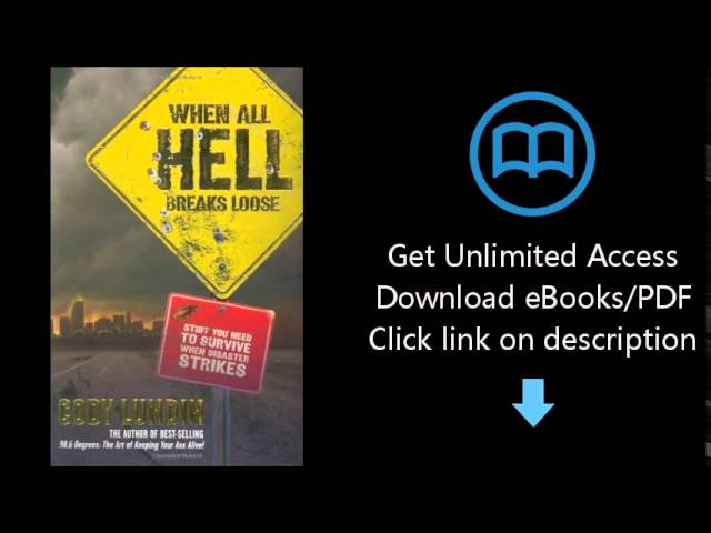 Vídeo relacionado con When All Hell Breaks Loose: Stuff You Need To Survive When Disaster Strikes