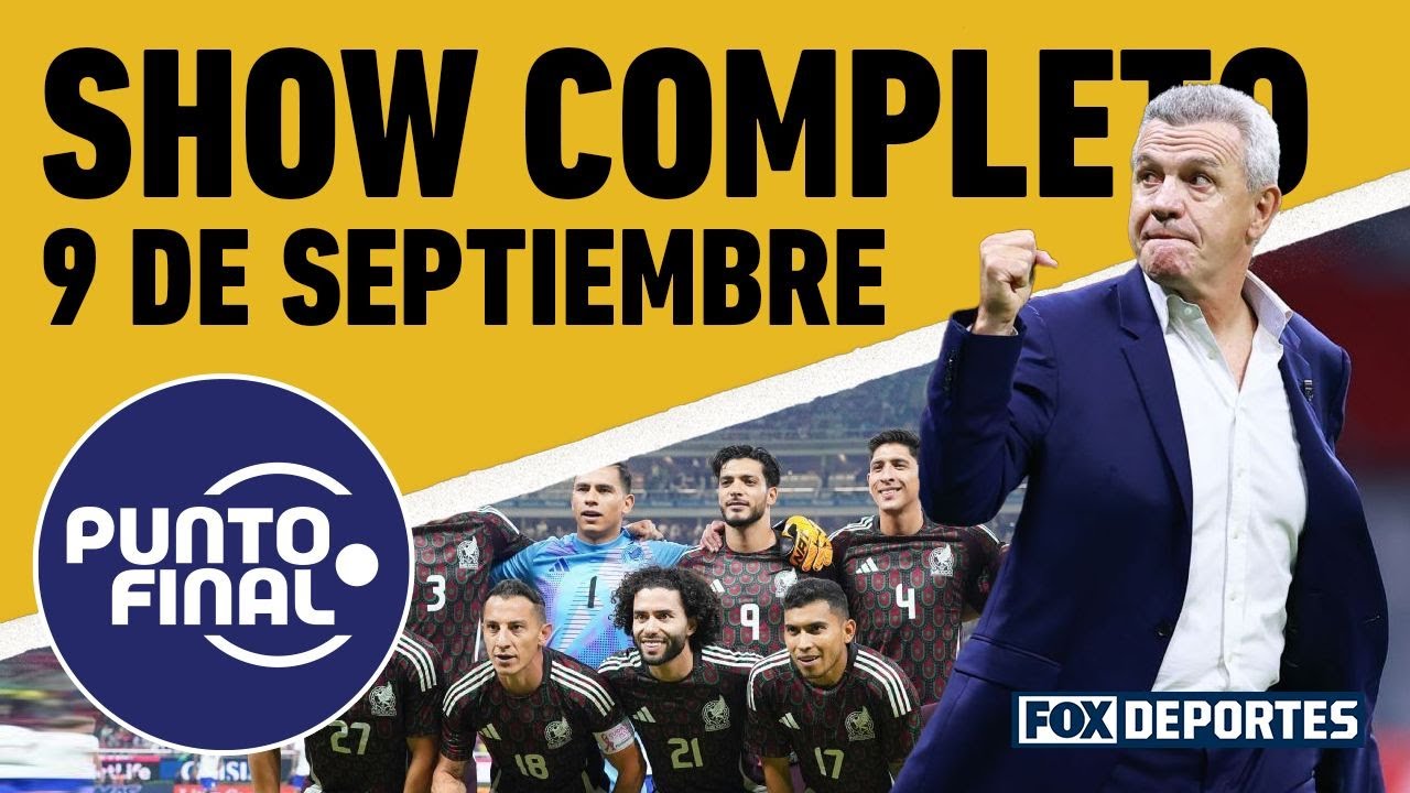 ⚽¿Qué tan BIEN puede jugar esta selección mexicana de Javier Aguirre? | Punto Final EN VIVO