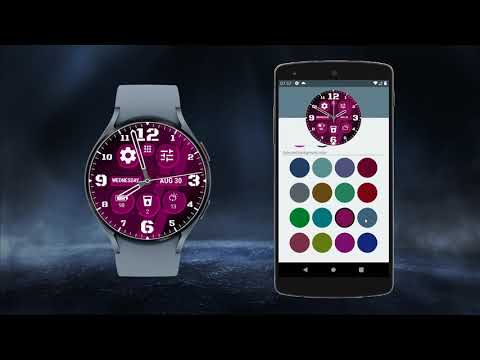 Chrono Watch Face by HuskyDEV