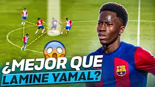 Ebrima TUNKARA una nueva bestia del BARCELONA que puede ser MEJOR que LAMINE YAMAL 😱