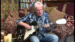 Video thumbnail for Kay Upbeat Semi Guitar, late 50's - Demonstrated by Paul Brett by Paul Brett