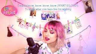 TWICE - WHAT IS LOVE English Acoustic Cover (With Lyrics!)