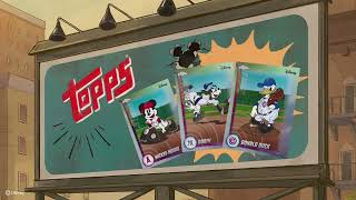 New 2025 Topps Chrome Disney Trading Cards Trailer