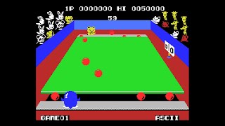 MSX Game: Penguin Kun Wars (1985 ASCII)