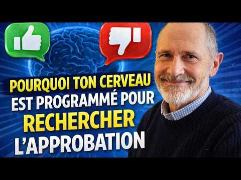 Pourquoi ton cerveau est programmé pour rechercher l’approbation | Christophe André