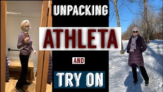 Unpacking ATHLETA and Try Ons. Jan 2022. Fashion 50+