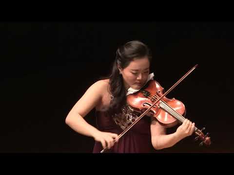 schumann sonata for violin and piano no.1 Op.105 ,  3rd mov. Seo Hyun Lee (violin), 이 서현 (바이올린)