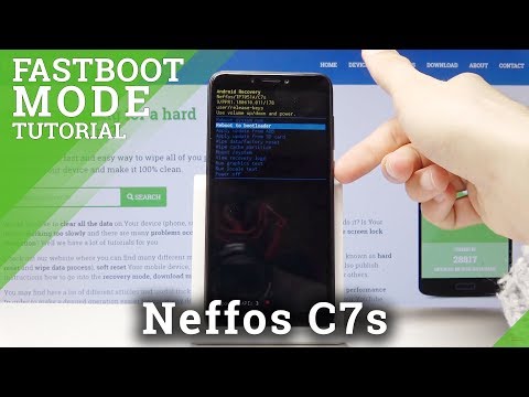 How to Enable Fastboot Mode in Neffos C7s - Enter / Exit Fastboot Mode