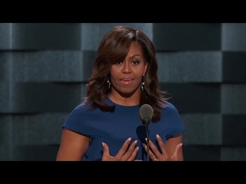 Michelle Obama's DNC speech wows both parties
