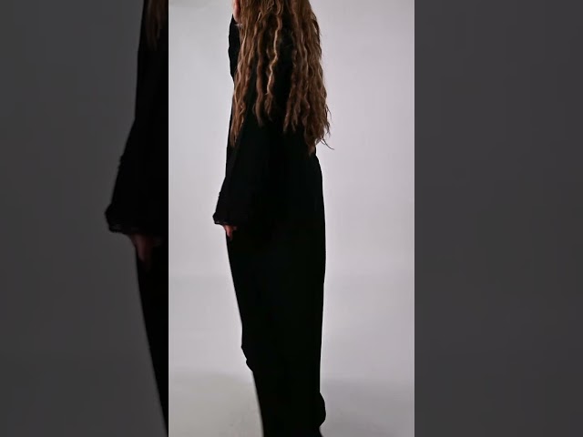 عباية ملكي بكلفة وشك يدوي