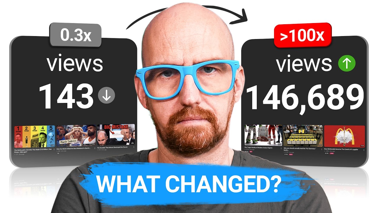 This Small YouTuber Was Stuck, But Then He Made One Change…