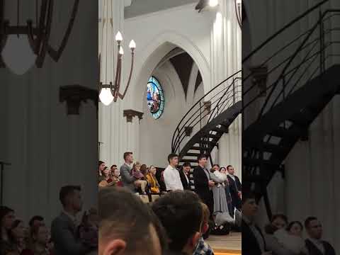 Grup cântăreți Biserica Izvorul Vieții Brugge Belgia