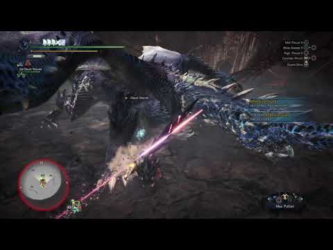 Monster Hunter World: Iceborne Alatreon Lance solo 13'24'' ice start