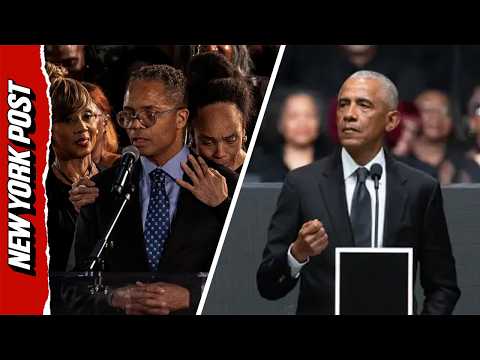 Jesse Jackson's Son Rips Obama, Biden for Using Father's Memorial To Take Shots at Trump