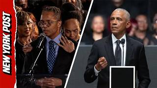 Jesse Jackson’s Son Rips Obama, Biden for Using Father’s Memorial To Take Shots at Trump