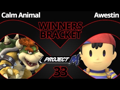 IaB33 PM - Calm Animal (Bowser) vs Awestin (Ness) - Losers Bracket