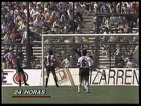 1991 Colo Colo 1 Palestino 1 Torneo Nacional