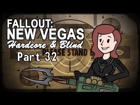 Fallout: New Vegas - Blind - Hardcore | Part 32, Tea Trip