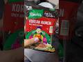 Knorr Kimchi Ramen Bold Spicy Perfect Ramenlove Knorr Kimchiramen Koreanramen