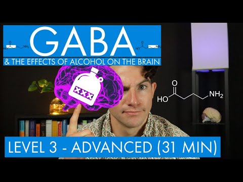 GABA - The Inhibitory Neurotransmitter (+ Alcohol in the Brain) (Level 3 - Advanced)