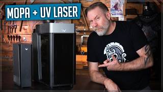 MOPA / Fiber Laser + UV Laser IN ONE MACHINE - WeCreat Lumos Ultra!