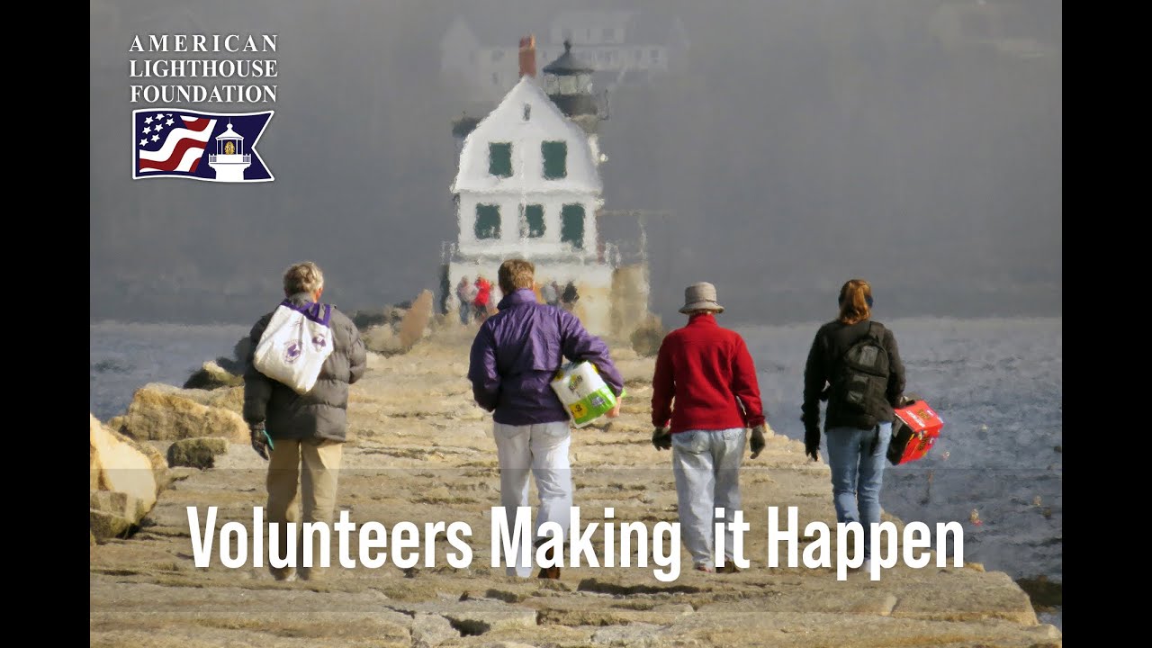 American Lighthouse Foundation Volunteers