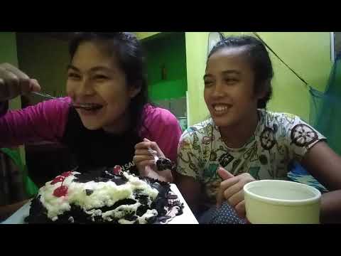 VLOG #1 CAKE EATING CHALLENGE | Enjoy Watching!.