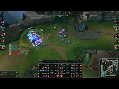 Prowlers Claw Melts Vayne, Urgot gameplay clips