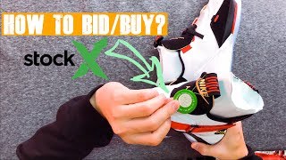 How to BID/BUY from StockX - Dubai or Philippines???