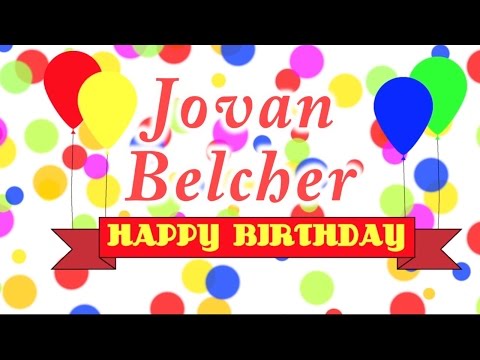 Happy Birthday Jovan Belcher Song