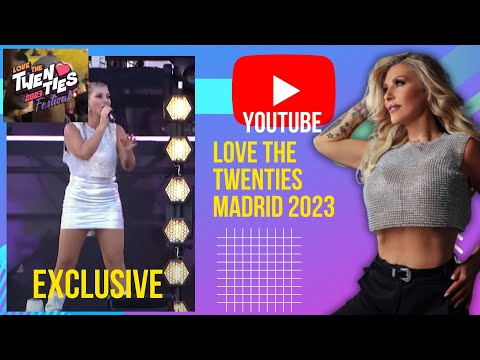 Jessy 'I Love the Twenties' - 'Look at Me Now' Live (Exclusive YouTube Performance)