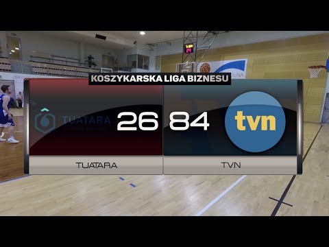 Tuatara vs TVN - XIV kolejka - III Liga Warszawa - Koszykarska Liga Biznesu
