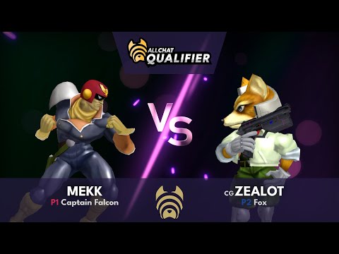 Mekk (Captain Falcon) v Zealot (Fox) – Quarter Finals | All Chat Qualifier