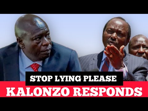 Kalonzo delivers BAD NEWS to Rigathi over sharing of political seats in Nairobi 