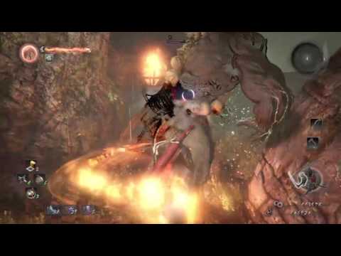 Nioh Kusarigama Playthrough with Commentary 35 - Holy Mount Ibuki