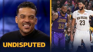 Matt Barnes joins Skip and Shannon to discuss Anthony Davis requesting a trade | NBA | UNDISPUTED