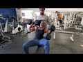 Shoulders Shock the Muscles to Grow the Muscles
