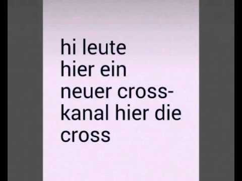 Cross Crew (viel spass)#1